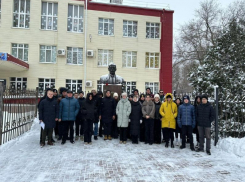 В Волгодонске почтили память Героя России Михаила Ревенко