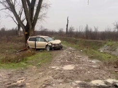 Пассажир погиб в ДТП на трассе Ростов-Волгодонск