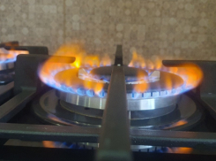 В газовой сети Волгодонска появился горящий тревожным красным цветом газ