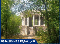 «Сейчас  - декорация к фильму ужасов, а раньше у нас была собственная минералка»: житель Цимлянска 