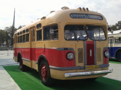 68 лет назад в Волгодонске появился автобусный парк