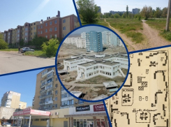 Потерянная школа, гнездо комсомольцев и торговцев: чем В-8 отличается от остальных микрорайонов Волгодонска 