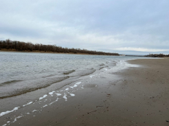Дон в Волгодонске резко обмелел