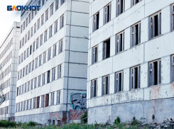 Два последних этажа заброшенной детской больницы на Гагарина вывели из правового вакуума 