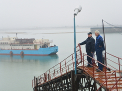 После капитального ремонта в Волгодонск вернулась плавучая насосная станция