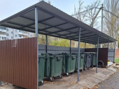 Новогодние вандалы попытались превратить двор многоэтажки в мусорную свалку 