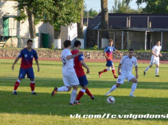 ФК «Волгодонск» продолжил победную серию, обыграв «СКА-2» из Ростова 