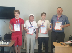 Цимлянские шахматисты взяли бронзу Кубка Ростовской области 