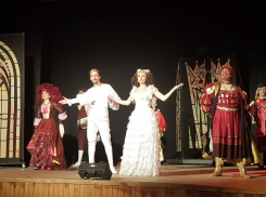 Волгодонцы посмотрели спектакль Ростовского театра «Капризная Принцесса»