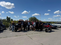 Масштабным мотопробегом почтили байкеры Волгодонска годовщину трагической смерти Владимира Некрасова