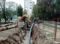 Полкилометра труб с полувековой гарантией проложат в старой части Волгодонска 