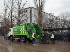 В старой части Волгодонска курсируют новые мусоровозы