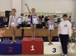 Гимнастка Софья Гузь из Волгодонска победила на Всероссийских соревнованиях