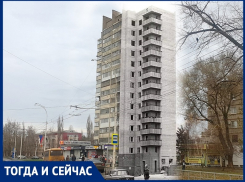 Волгодонск тогда и сейчас: высотка на Морской и башенный кран