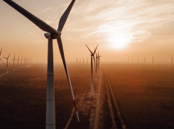 Крупнейшую в России ВЭС, в которую возят лопасти через Волгодонск, запустили в Дагестане 