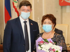 Людмила Рудь официально стала Почетным гражданином Волгодонска