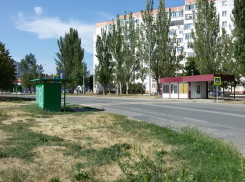 В Волгодонске появилась остановка общественного транспорта «Соборная»