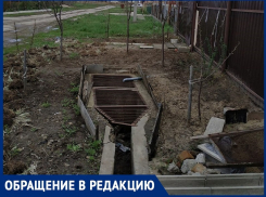 «Построенная без документов ливневая канализация ЖК «Европейский» топит переулок Магистральный»: местные жители