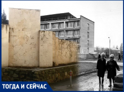 Волгодонск тогда и сейчас: улица Горького без памятника писателю
