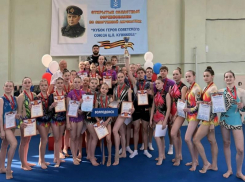 Акробаты из Волгодонска завоевали золото областного турнира в командном зачете