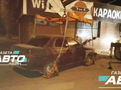 40-летний волгодонец въехал в стену бывшего караоке-клуба на Морской 