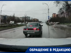 «Как таким вообще права выдают?»: волгодонский водитель — об автоледи, устроившей два нарушения за минуту