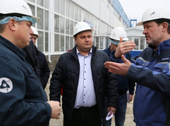 Министру экономразвития области показали, как из Волгодонска делают «эффективный город»
