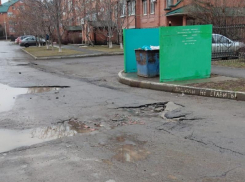 После публикации в «Блокноте» у дома на Гагарина убрали лужу 