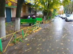 Жители домов на Пионерской боятся садиться на лавочки после пациентов кожвендиспансера