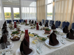 Роскошные банкеты с видом на Дон: бронируйте торжество на 2026 год в ресторане у «Дона»