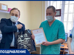 Главный пульмонолог Волгодонска Александр Калинин отмечает 50-летний юбилей