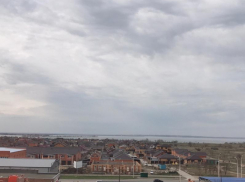 Вечером на Волгодонск может обрушиться ливневый дождь