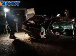 Появилось видео с места жуткой аварии, где погиб молодой житель Зимовниковского района