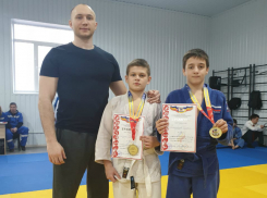 Юные дзюдоисты из Волгодонска успешно выступили на первенстве Ростовской области 