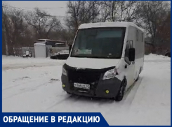 «Хамит и дальше не едет»: в Волгодонске водители автобусов перестали ездить на улицу Рождественскую