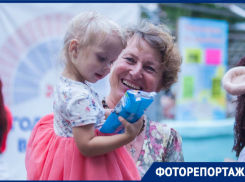 Общественники подарили волгодонцам выставку-ярмарку в День города 