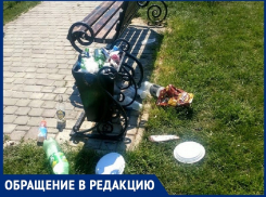 «Администрация города полностью самоустранилась от вывоза мусора с В-25»: местные жители