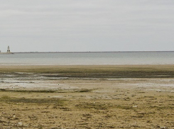 Цимлянское водохранилище продолжает высыхать