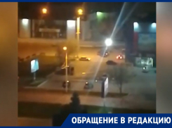 Молодежь Волгодонска продолжает устраивать тусовки возле «Магнита» даже в режим самоизоляции