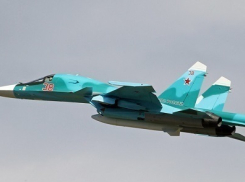 Новые бомбардировщики Су-34 прилетели в Морозовск