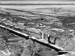 Как выглядело строительство тоннеля от Цимлянского водохранилища в сторону «Атоммаша»