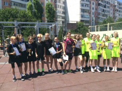 Юные волгодонцы взяли «бронзу» на областной Спартакиаде