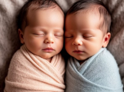 Двойное счастье: в Цимлянске в этом году родилось 4 пары двойняшек, в Волгодонске -10