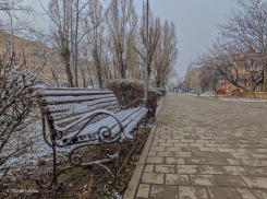 Слабый снег выпадет сегодня в Волгодонске