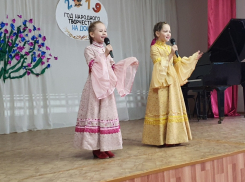 В станице Романовской состоялся районный конкурс патриотической песни