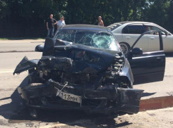 Четверо пострадали в жутком тройном ДТП на Морской в Волгодонске 