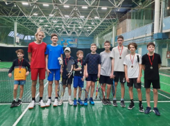 Открытый городской турнир по теннису собрал 60 сильнейших спортсменов Волгодонска