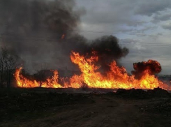 Ландшафтные пожары в Волгодонске начнутся с первых дней весны