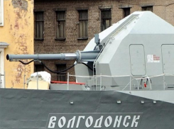 Экипаж военного корабля «Волгодонск» отработал навыки по борьбе за живучесть
