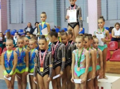 «Бронзу» Кубка области привезли в Волгодонск гимнастки 